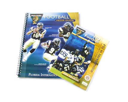 FIU Football media guide and game day program
